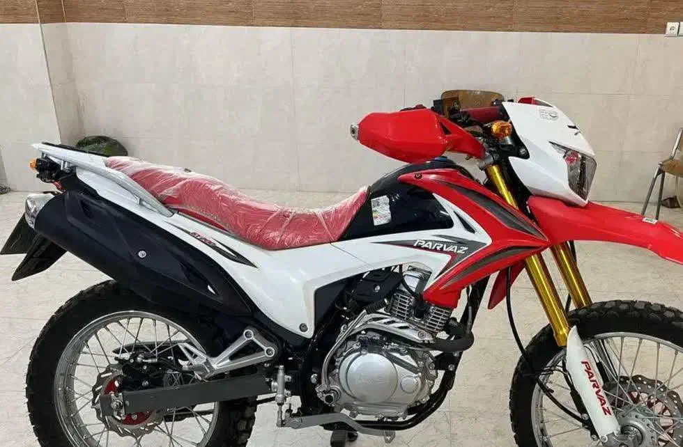 موتور تریل ۲۰۰ پرواز|موتورسیکلت|خرمآباد, |دیوار