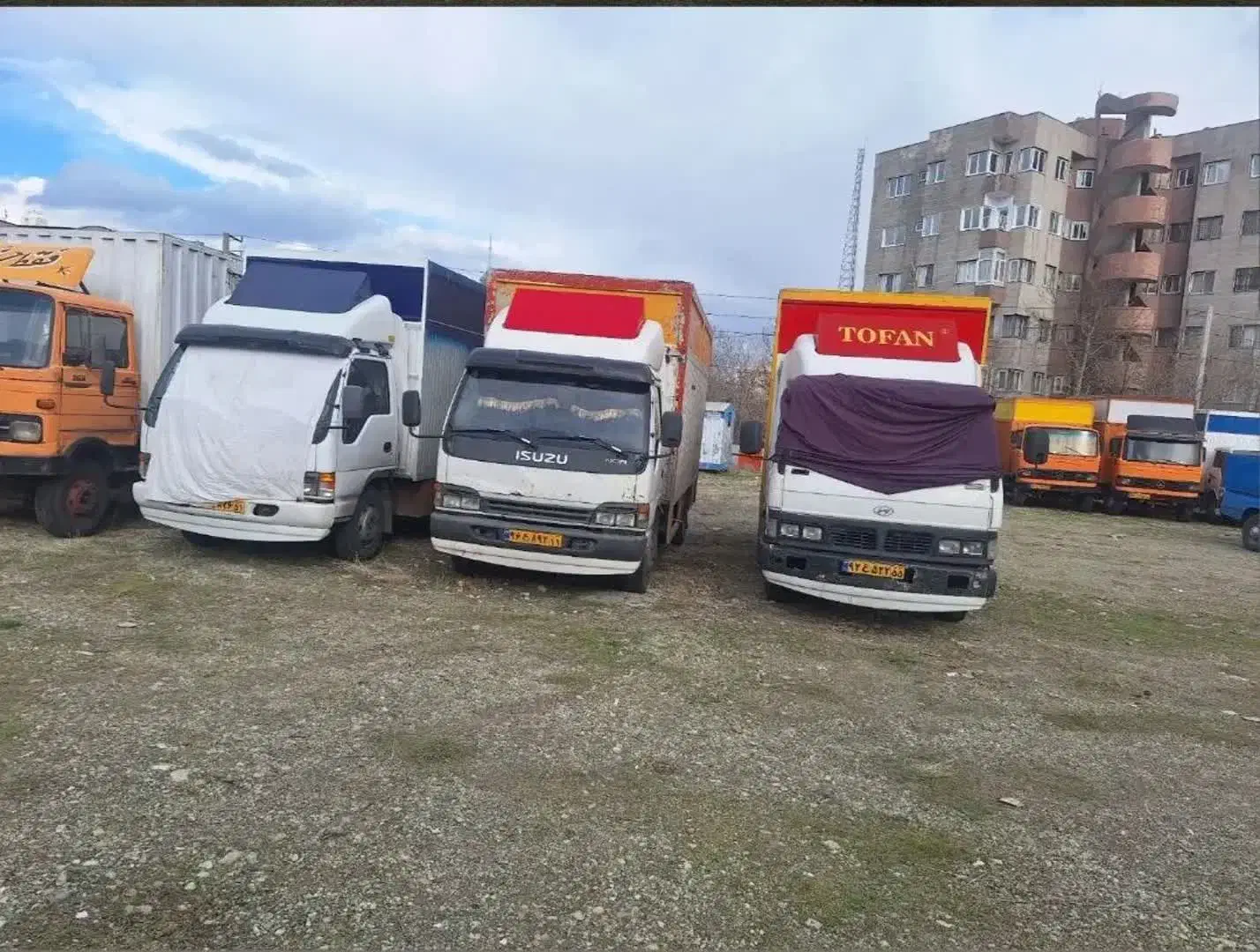 حمل و نقل|خدمات حمل و نقل|رباط‌کریم, نصیرشهر|دیوار