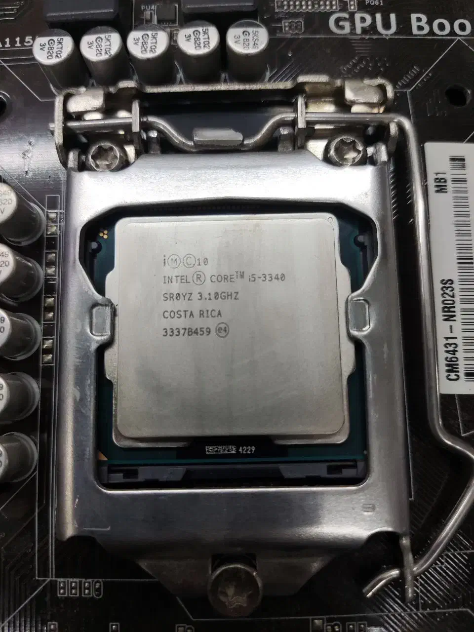 باندل H61 و i5-3340|قطعات و لوازم جانبی رایانه|گرگان, |دیوار