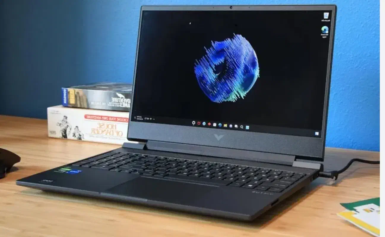 لپ تاپ گیمینگ hp victus|رایانه همراه|اصفهان, علی قلی آقا|دیوار