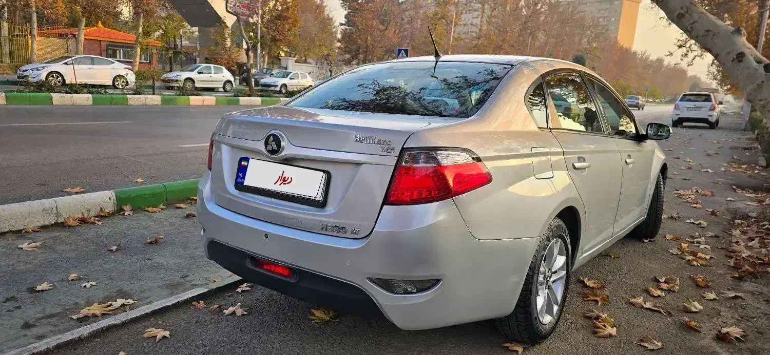 برلیانس h330 موتور بزرگ|خودرو سواری و وانت|مشهد, احمدآباد|دیوار