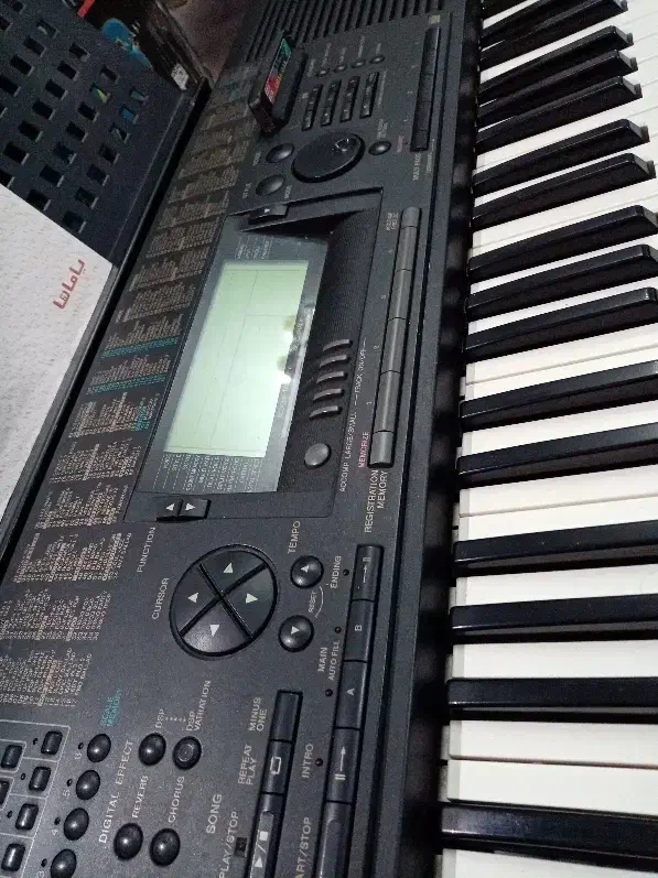 ارگ یاماها a3آتری تاچدار بشرط کارشناسی|پیانو، کیبورد، آکاردئون|تبریز, |دیوار