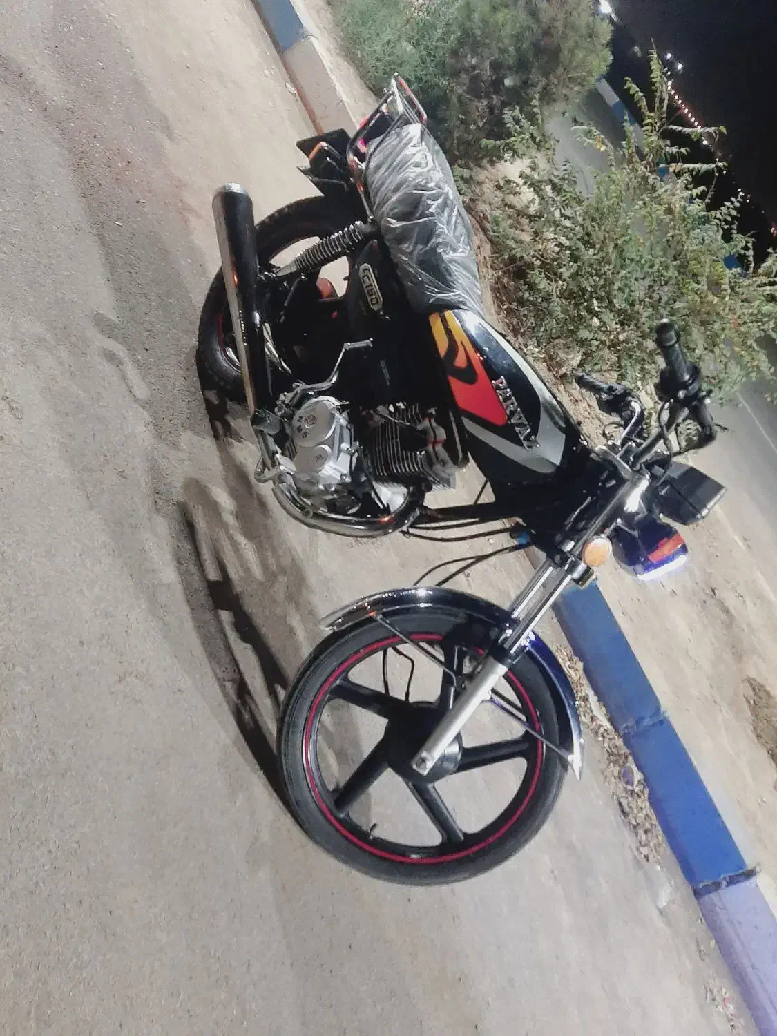 هندا۱۵۰پرواز|موتورسیکلت|پاکدشت, پاکدشت (مامازند)|دیوار