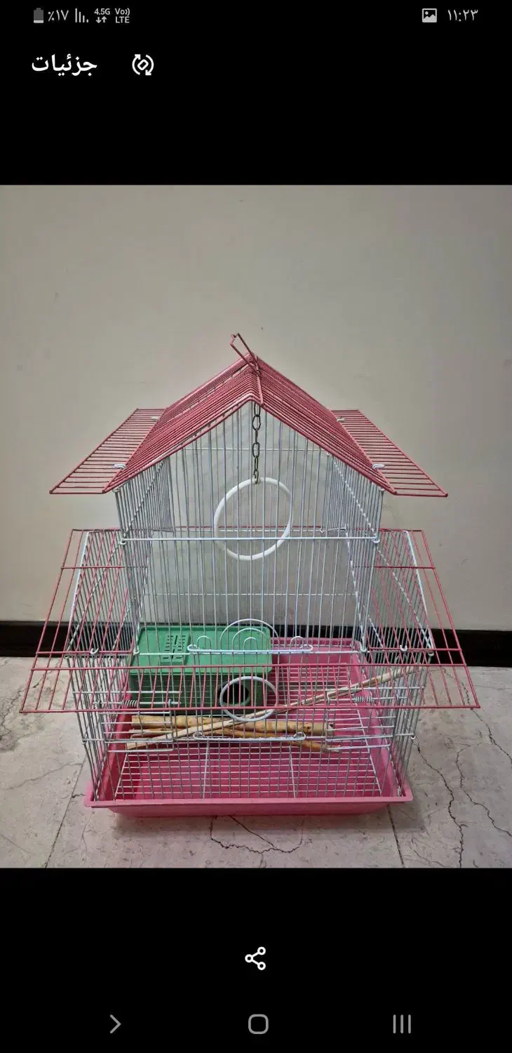 قفس پرنده|لوازم جانبی حیوانات|تهران, سازمان برنامه جنوبی|دیوار