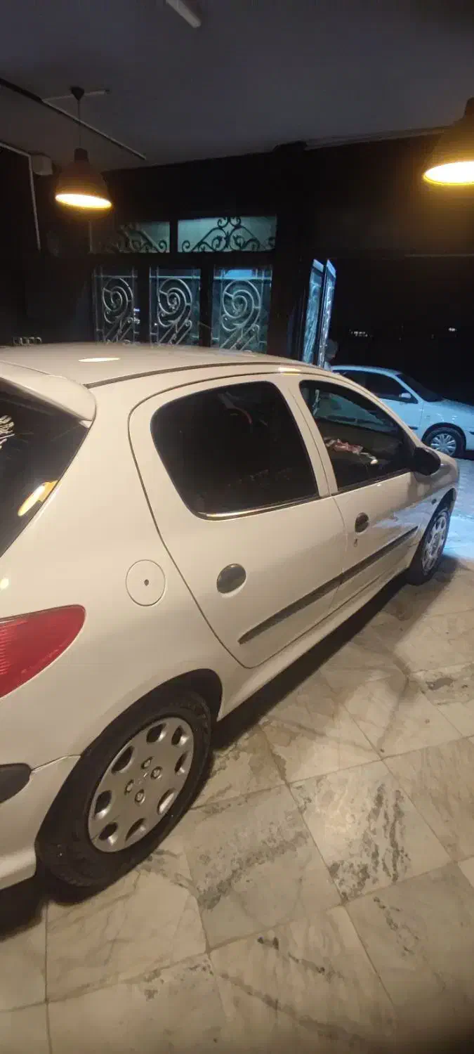 ۲۰۶ تیپ ۲ مدل ۹۴|خودرو سواری و وانت|مشهد, الهیه|دیوار