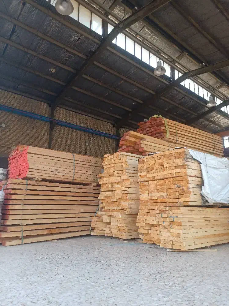 انواع چوب راش و روس در سایز های مختلف|عمده‌فروشی|چهاردانگه (تهران), |دیوار