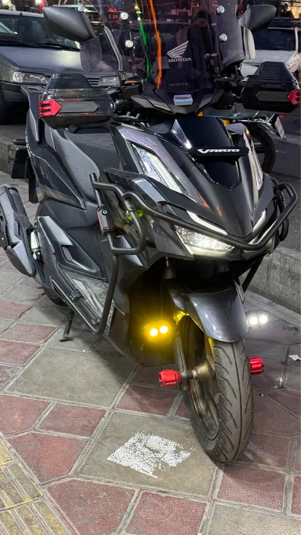 کلیک ۱۶۰|موتورسیکلت|تهران, خاک سفید|دیوار