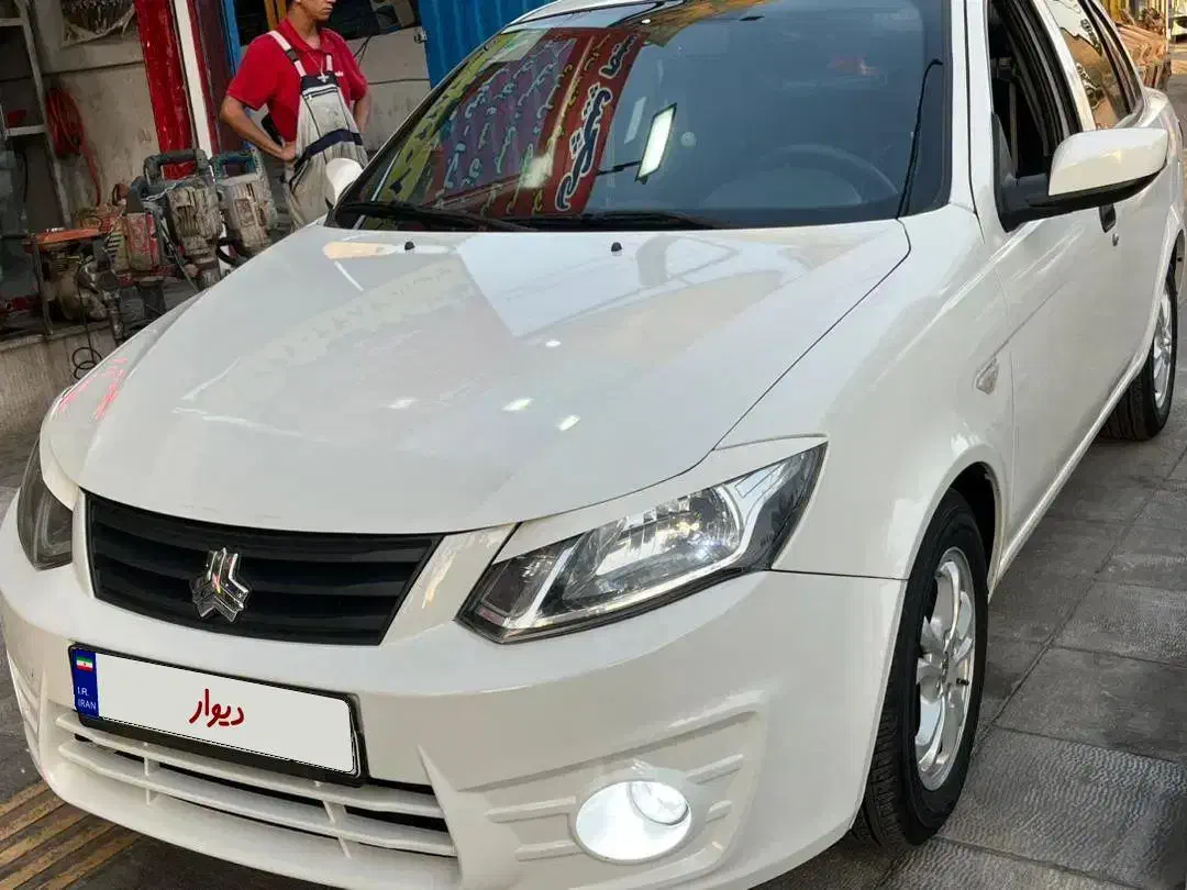 ساینا سفید مدل 99|خودرو سواری و وانت|بومهن, |دیوار