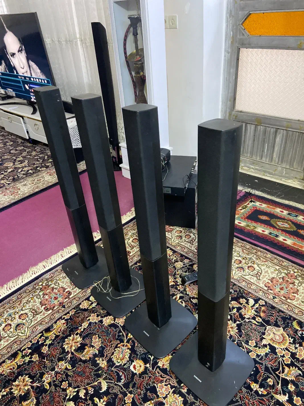 سینما خانواده سامسونگ|سیستم صوتی خانگی|الشتر, |دیوار