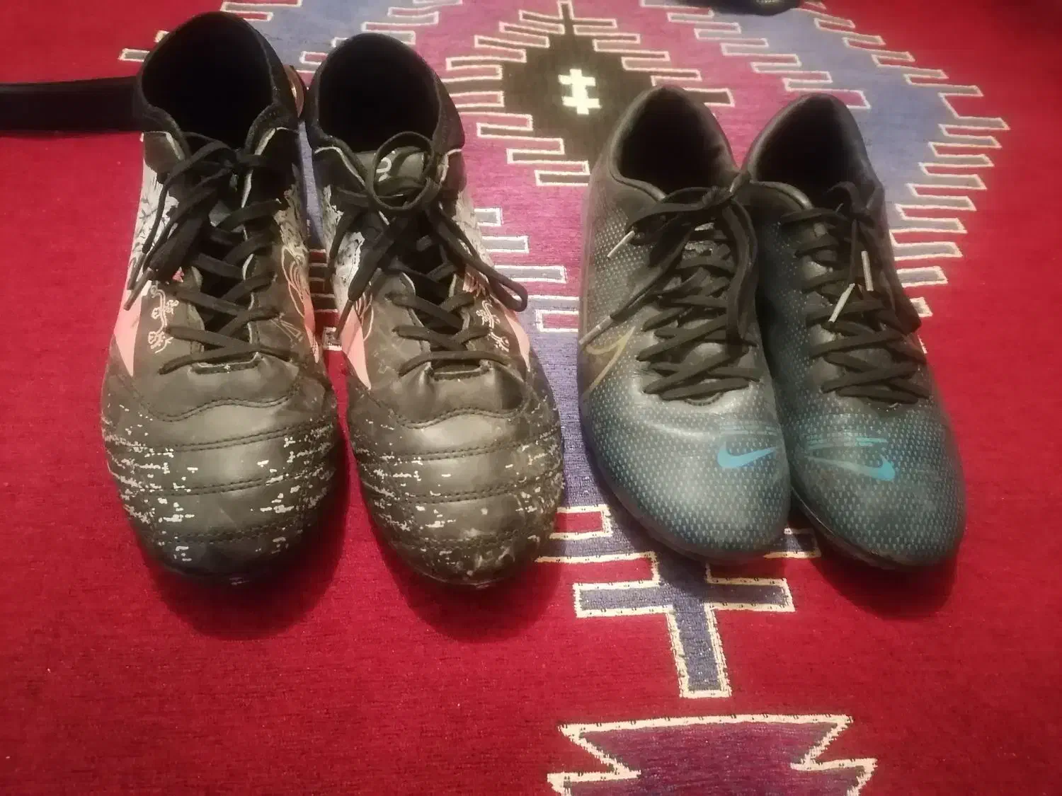 کفش ورزشی|کیف، کفش، کمربند|گلستان (کرمان), |دیوار