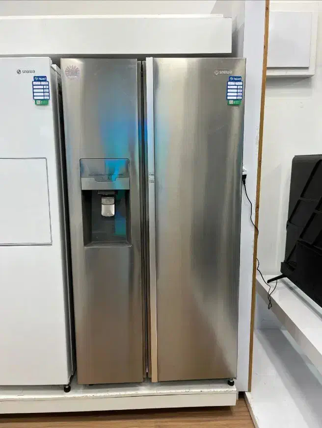 ساید بای ساید گالری اسنوا 35 فوت|یخچال و فریزر|کلاله, |دیوار