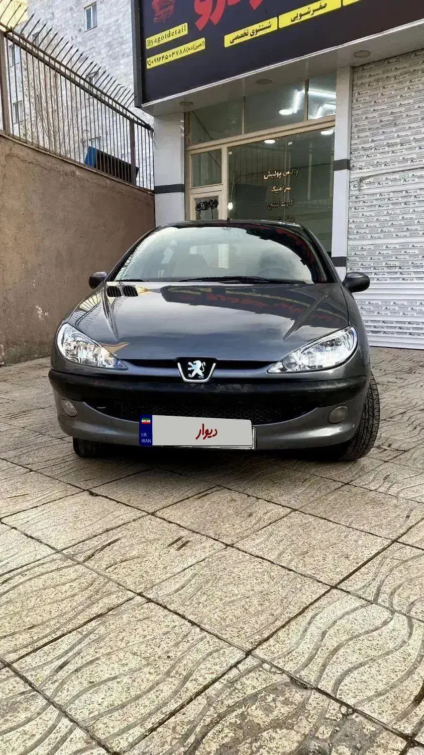 206sd دوتیکه v1 درحد صفر مایل به معاوضه هستم|خودرو سواری و وانت|اردبیل, |دیوار