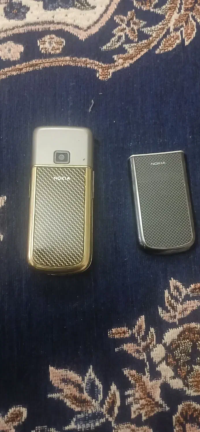 گوشی نوکیا لاکچری 8800کربن|موبایل|کرج, آق تپه|دیوار