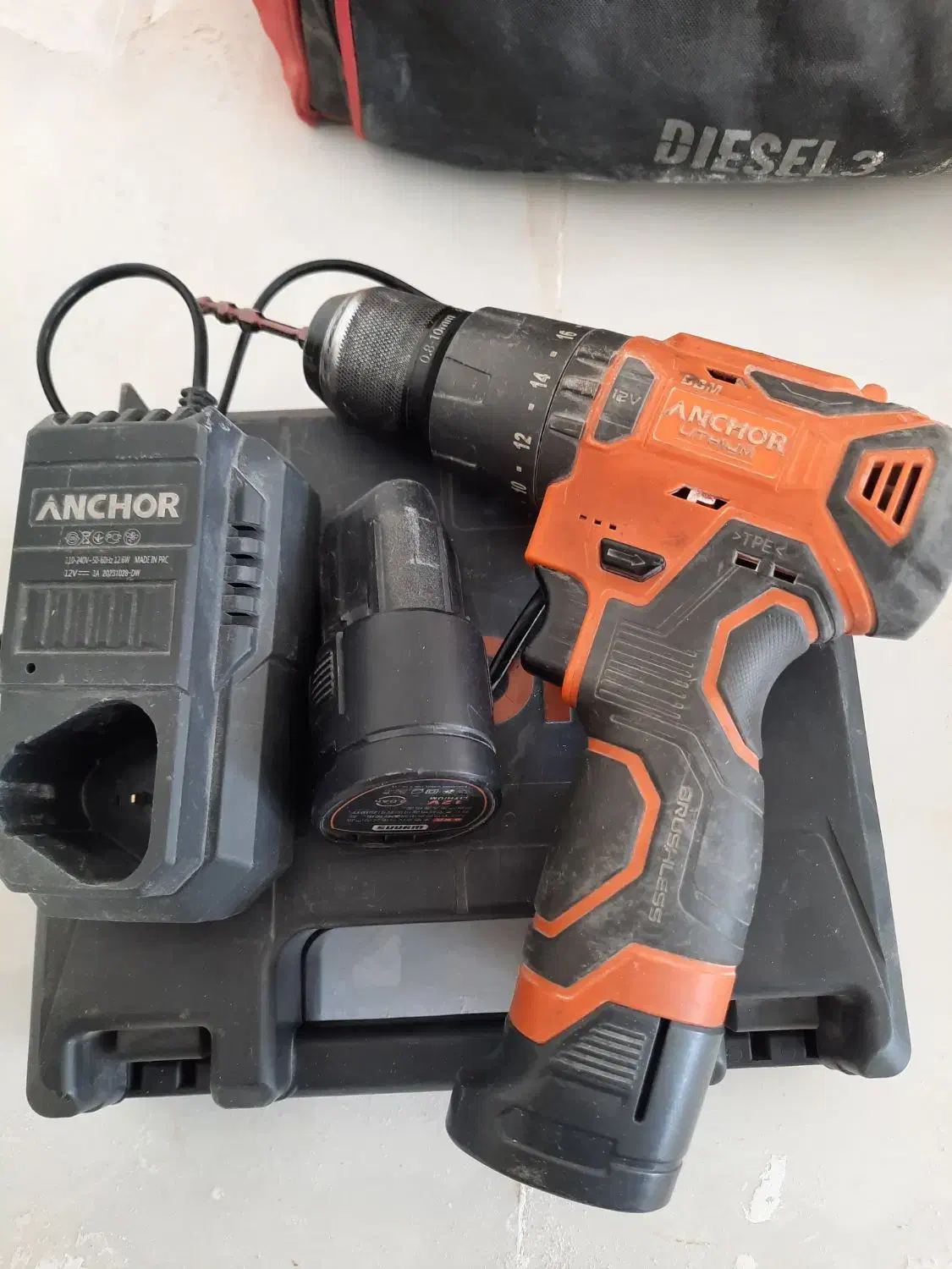 پیچ گوشتی شارژی|ابزارآلات|خرم‌آباد, |دیوار