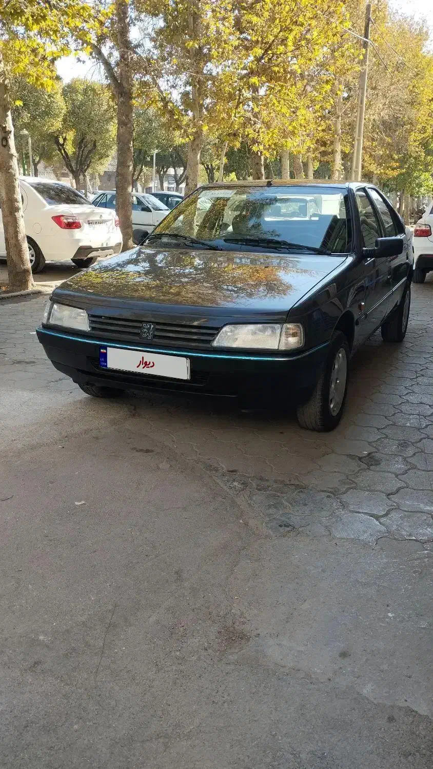 روآ معمولی مدل۸۶ درحدخشک|خودرو سواری و وانت|بروجرد, |دیوار