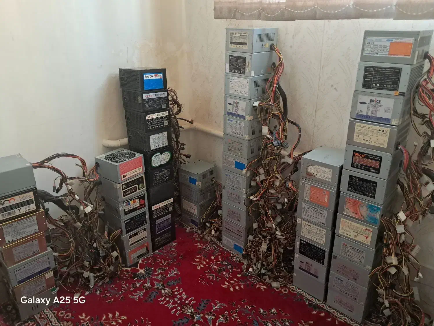 انواع پاور با قیمت مناسب با انواع آمپر و وات سالم|قطعات و لوازم جانبی رایانه|مشهد, پنجتن|دیوار