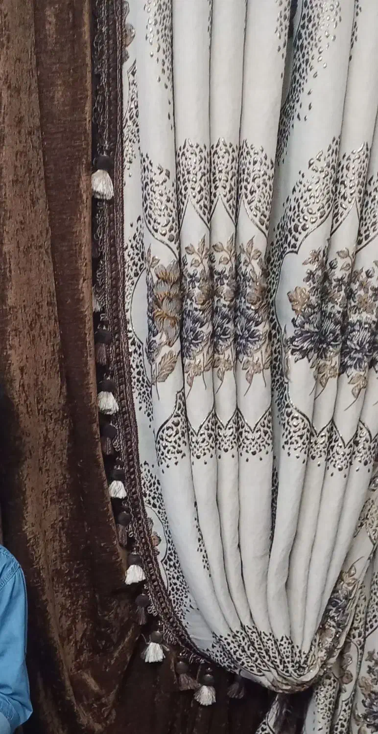 پرده وکتیبه درحد نو|پرده، رانر، رومیزی|ملایر, |دیوار