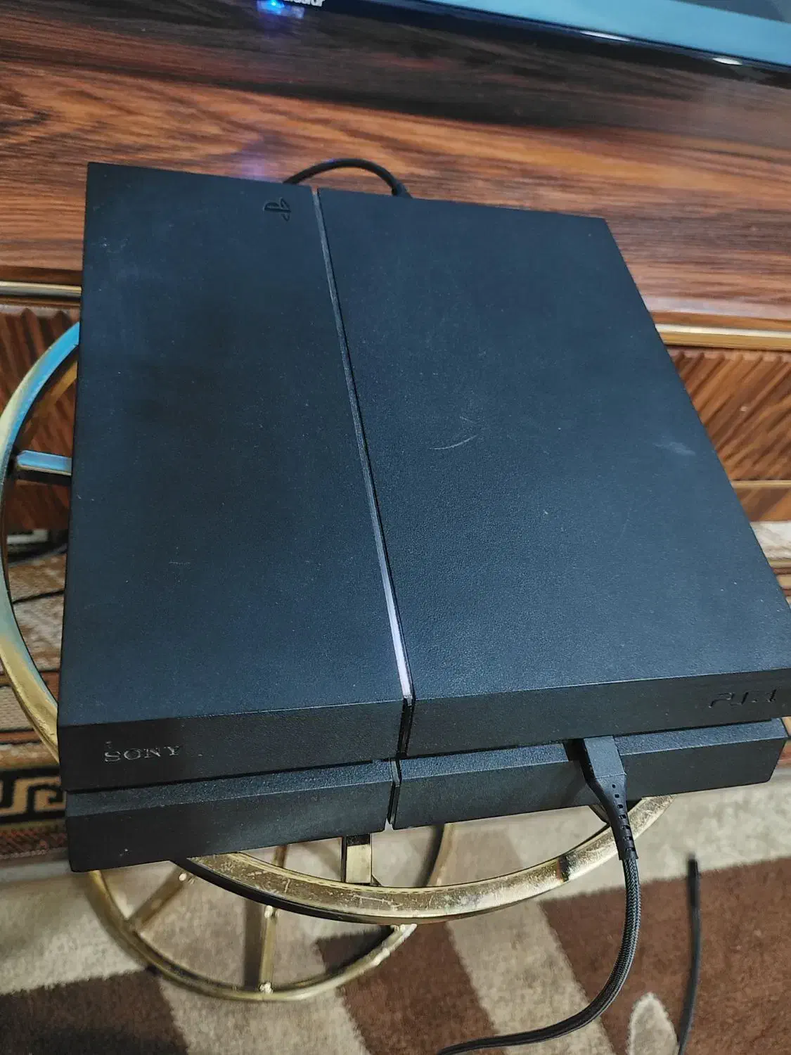 ps4 فت ۵۰۰ گیگ|کنسول، بازی ویدئویی و آنلاین|خرمشهر, |دیوار