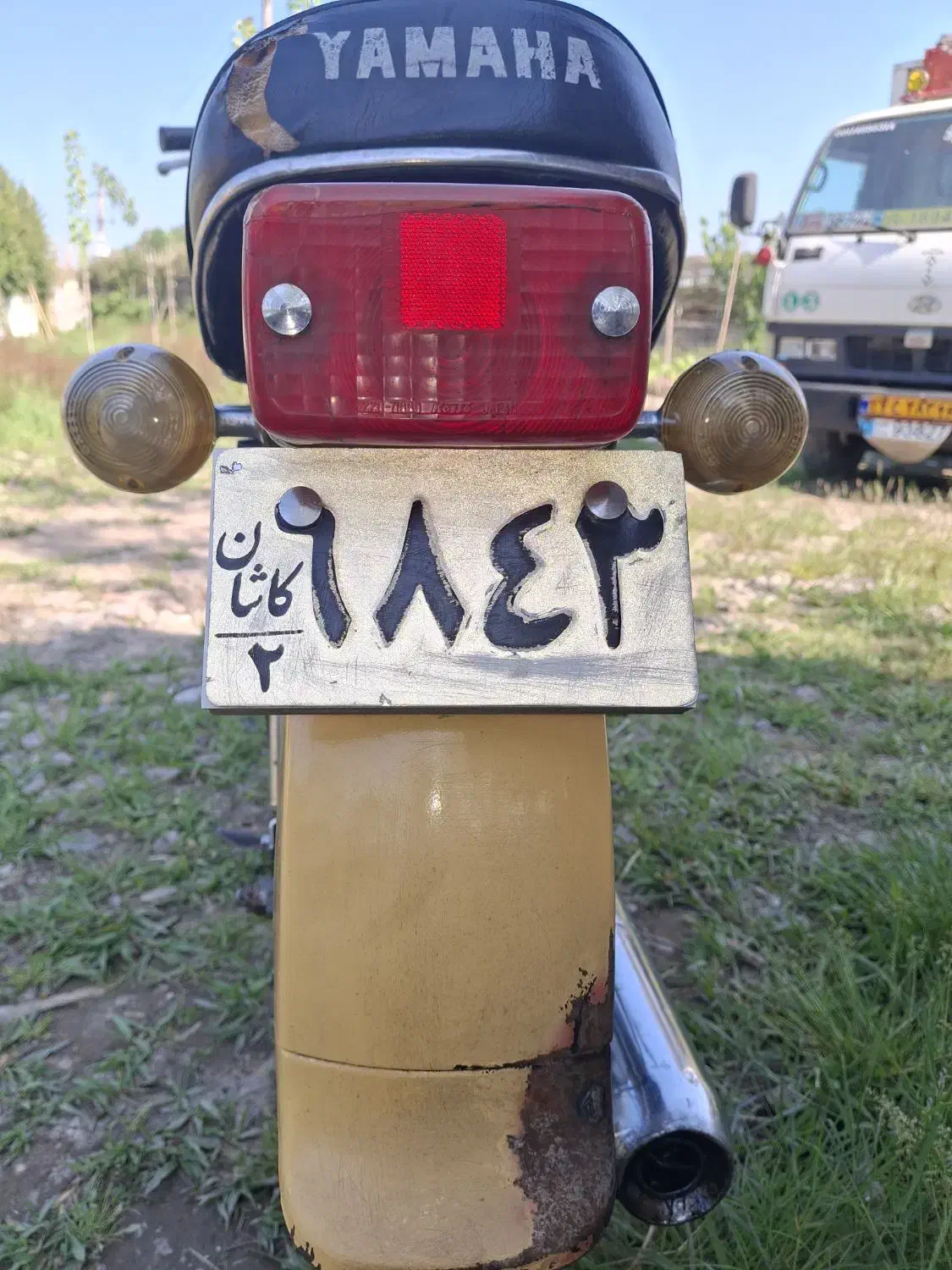 یاماهااستارتی|موتورسیکلت|لاهیجان, لیل|دیوار