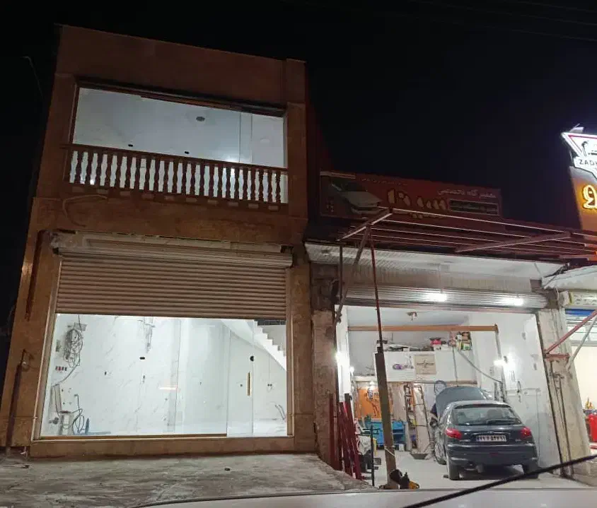 مغازه ی 56 متری حاجی آباد فومن|اجارهٔ مغازه و غرفه|فومن, |دیوار