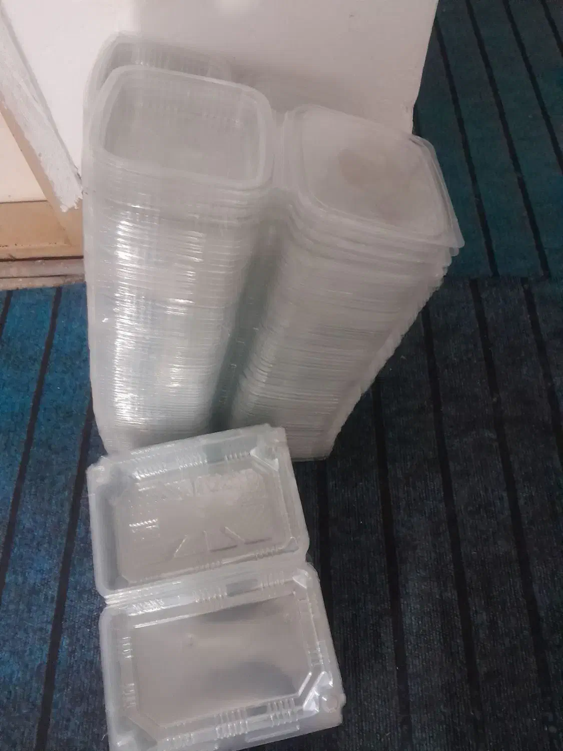 ظرف|ظروف نگهدارنده، پلاستیکی، یکبارمصرف|بیرجند, |دیوار