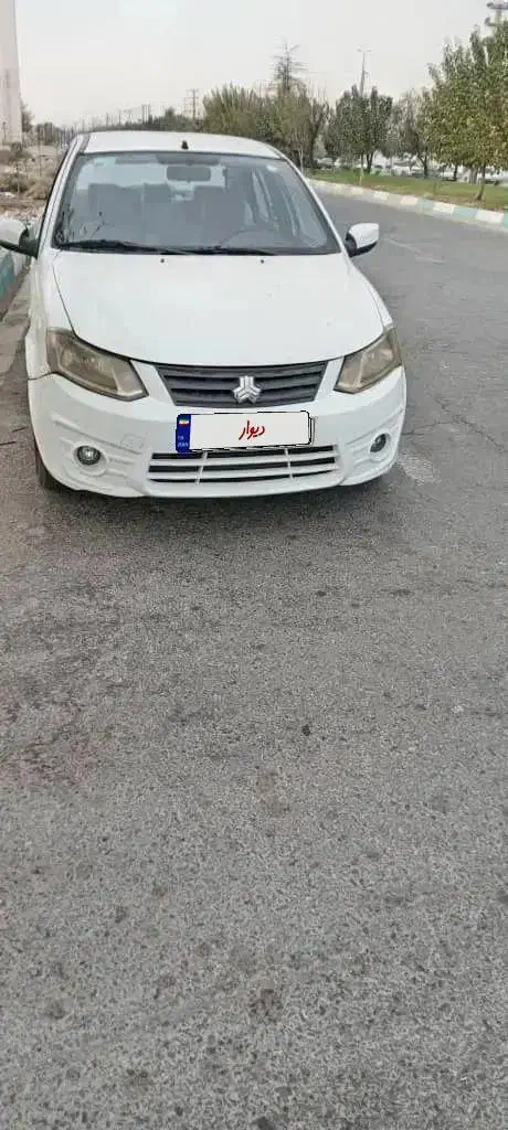 ساینا مدل ۹۶|خودرو سواری و وانت|اسلام‌شهر, شهرک قائمیه|دیوار