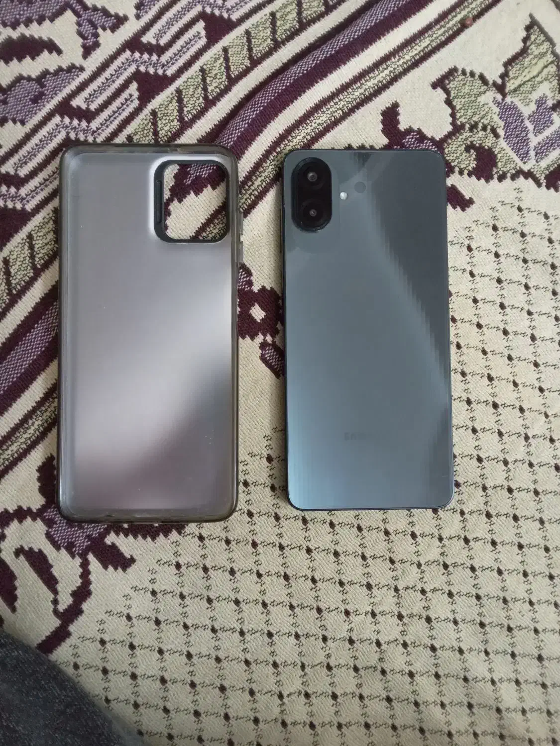 سامسونگ a07 حافظه۶۴ سالم و تمیز یکماه کارکرده|موبایل|تهران, امیر بهادر|دیوار