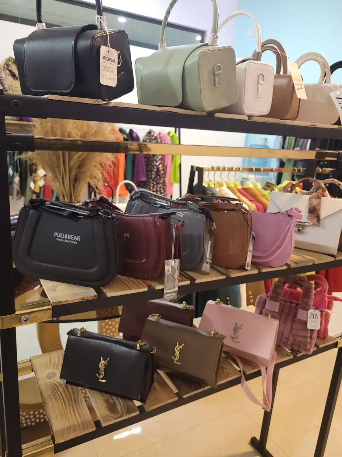 فقط ۱۶۹ انواع کیف زنانه|کیف، کفش، کمربند|مشهد, حسابی جنوبی (شهرک غرب)|دیوار