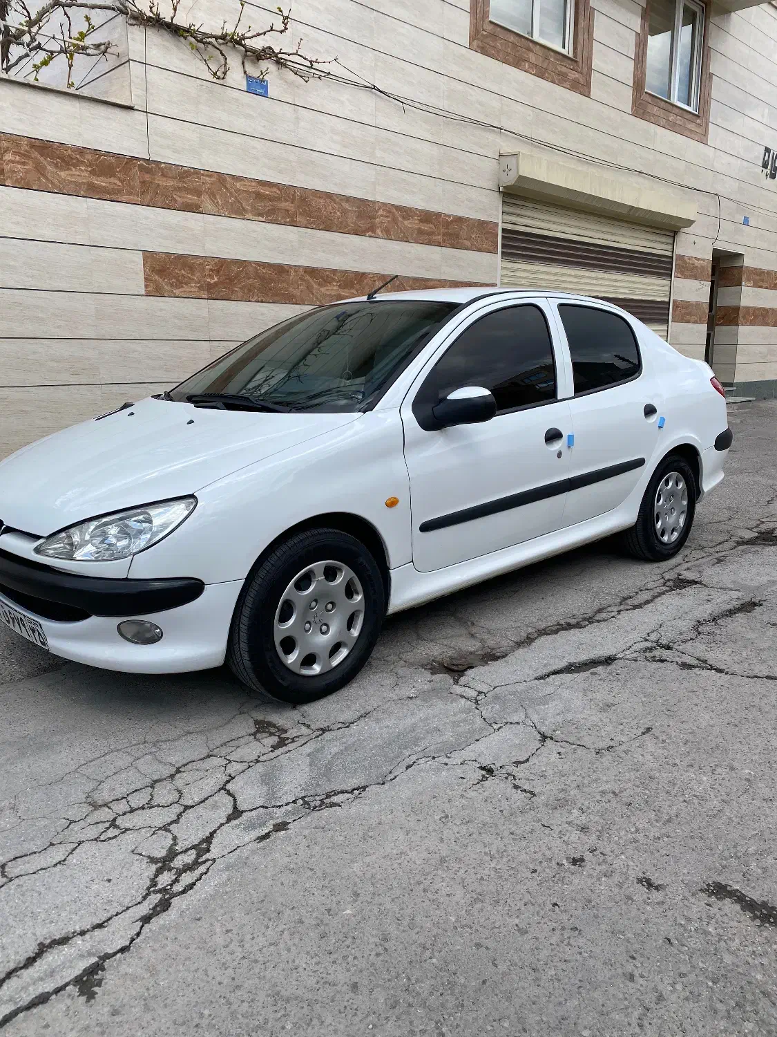 206 sd v8|خودرو سواری و وانت|مراغه, |دیوار