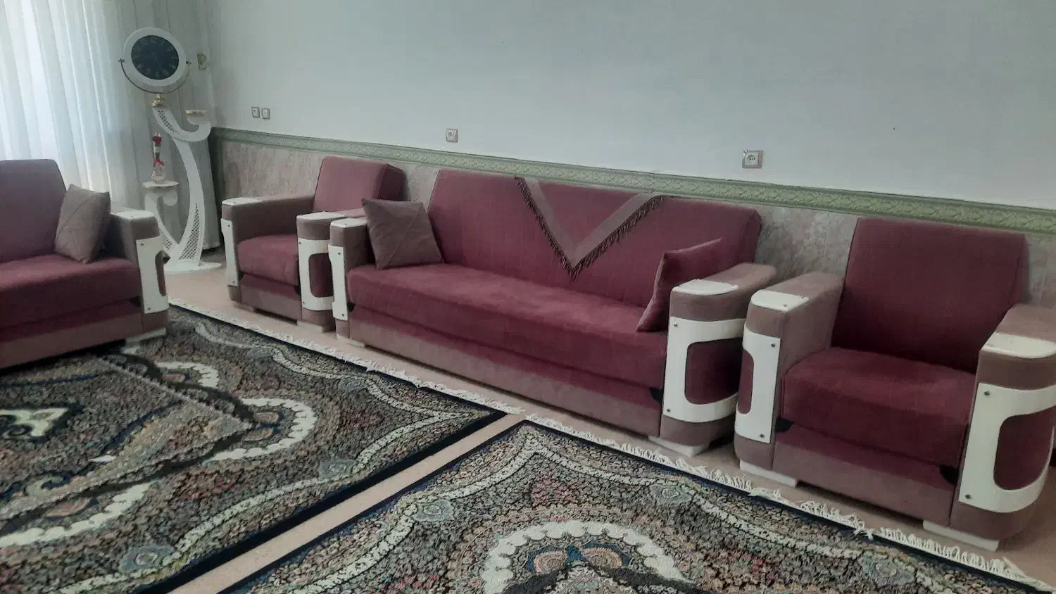 مبل ۸نفره|مبلمان خانگی و میز عسلی|شباب, |دیوار