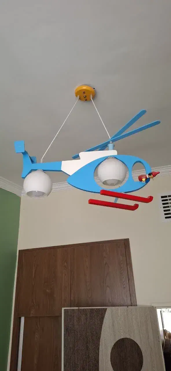 لوستر اتاق کودک و نوجوان|لوستر و چراغ آویز|تهران, شهرک صدرا|دیوار