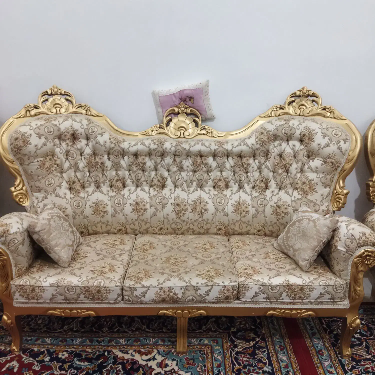 مبلمان سلطنتی|مبلمان خانگی و میز عسلی|سبزوار, هویزه|دیوار