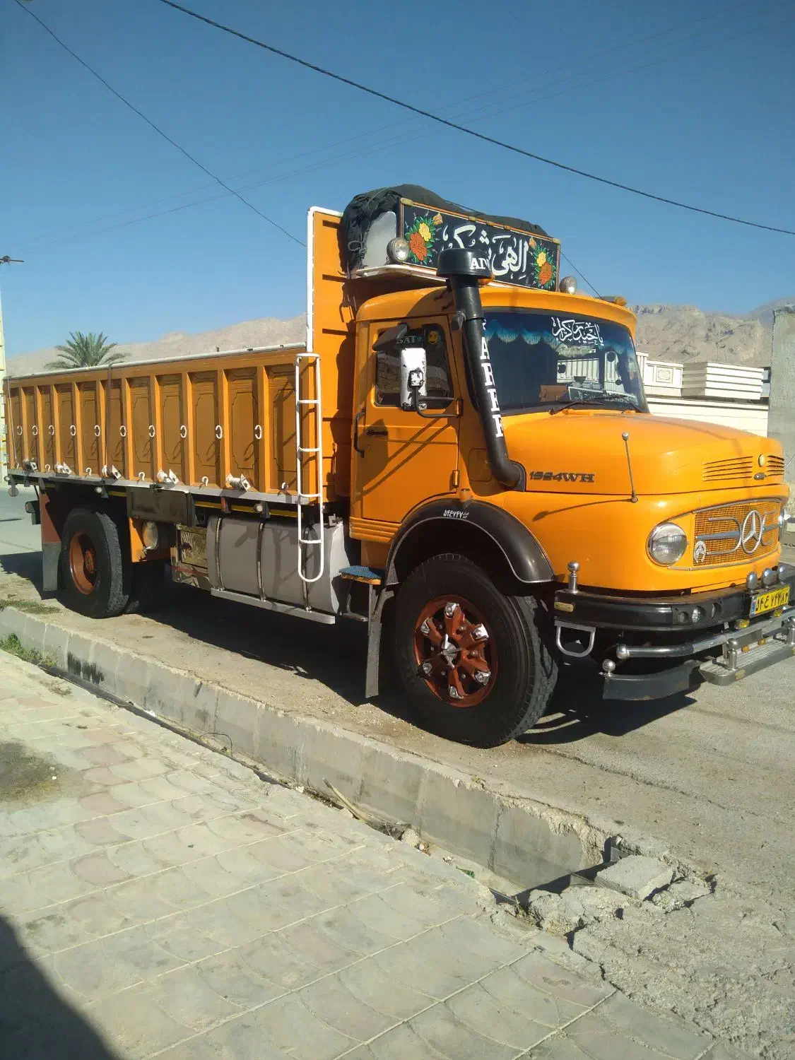 تک باری ،قیمت توافقی|خودرو سنگین|جنت, |دیوار