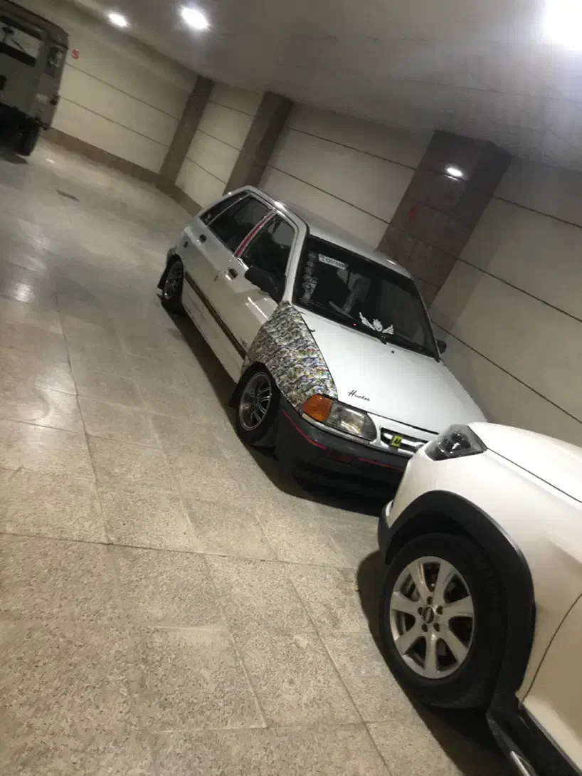 پراید هاچبک کره ای مدل۷۶ با لوازم اضافه|خودرو سواری و وانت|کرمانشاه, |دیوار