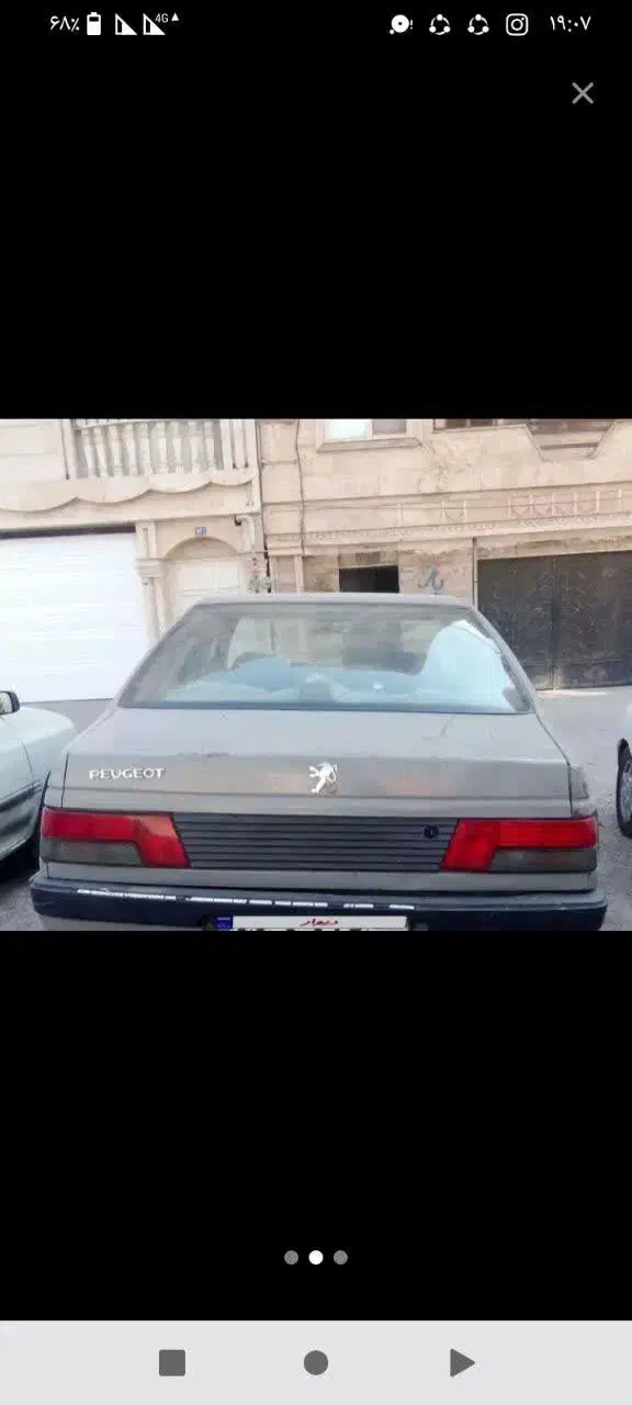 ار دی مدل ۸۲|خودرو سواری و وانت|بومهن, |دیوار