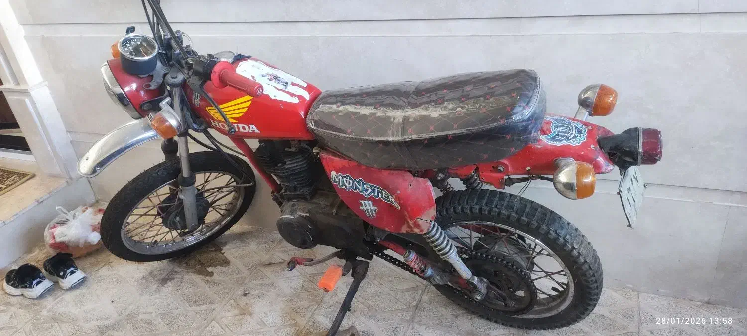 مینی اکسل 125ژاپن|موتورسیکلت|فاضل آباد, |دیوار