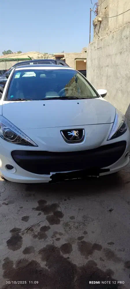 ۲۰۷ پانا tu5 پلاس|خودرو سواری و وانت|اهواز, پردیس|دیوار