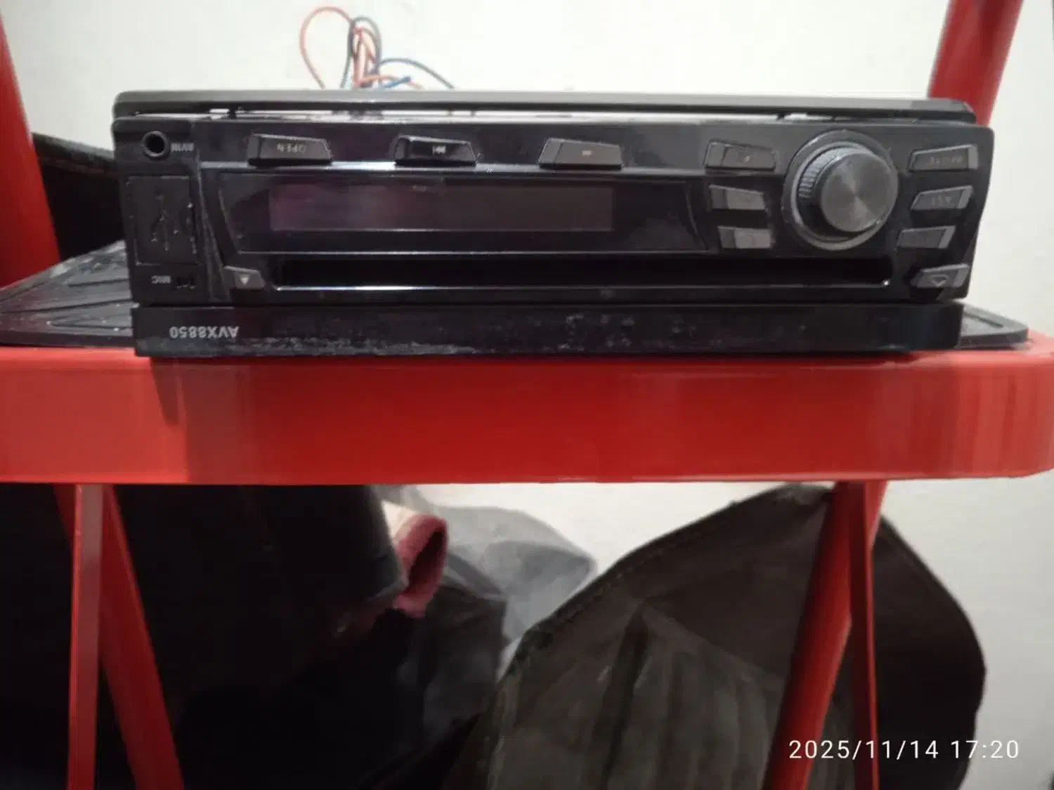 ضبط تصویری وباند|قطعات یدکی و لوازم جانبی|فولادشهر, مسکن مهر فولادشهر|دیوار