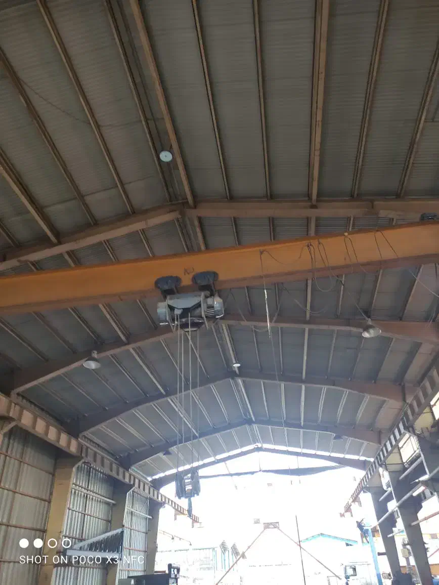 جرثقیل سقفی 7تن بلغارستان|ماشین‌آلات صنعتی|کهریزک, |دیوار