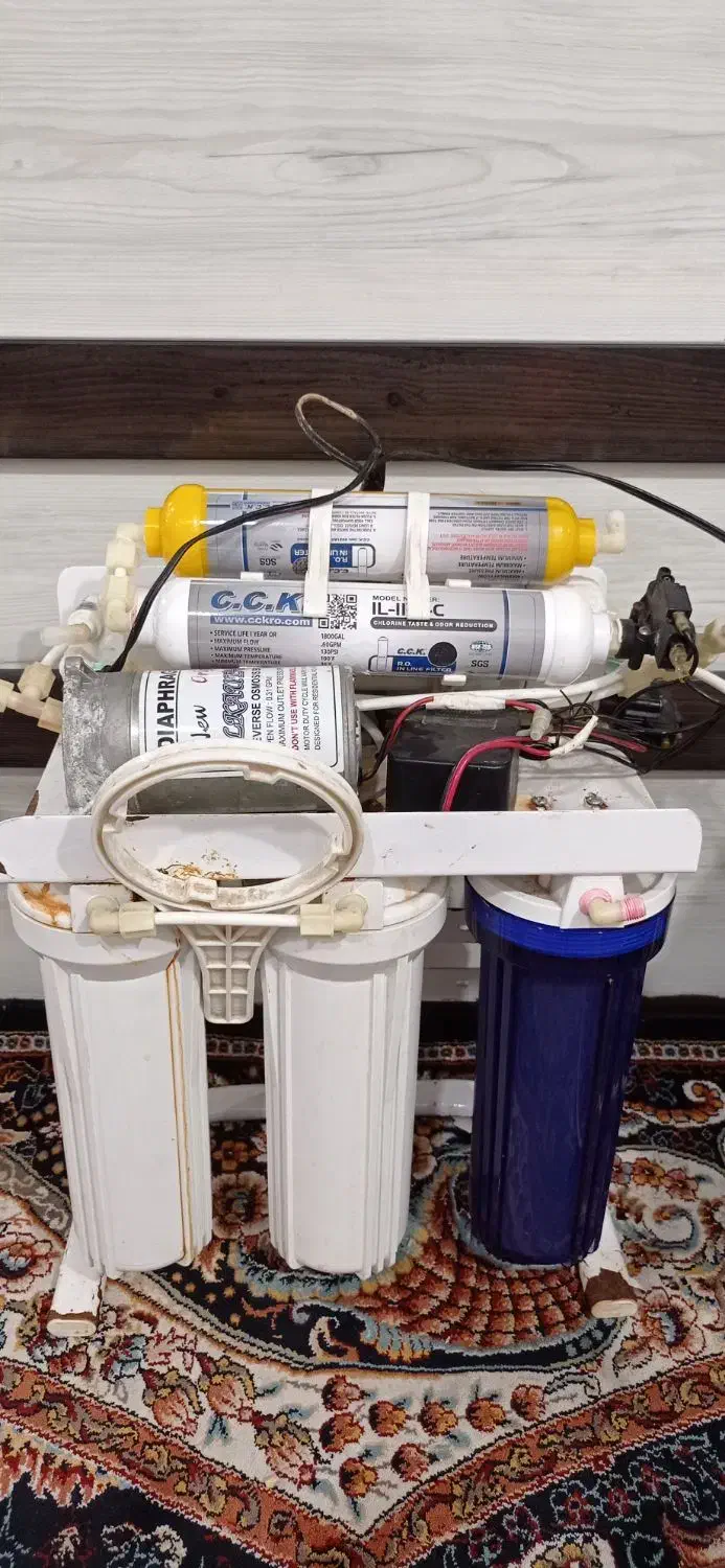 آب تصفیه کن|آبسردکن و تصفیه آب|اهواز, شهرک الهیه|دیوار