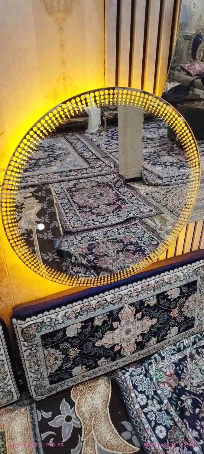 آینه لمسی|آینه|همدان, |دیوار