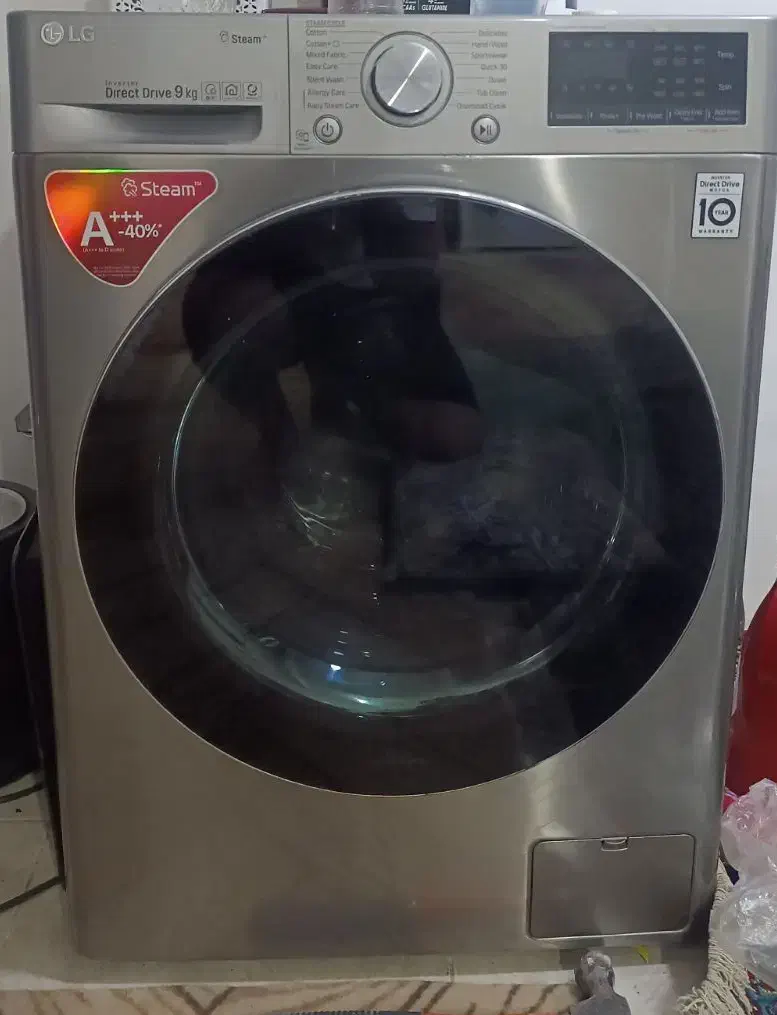 لباسشویی ال جی|ماشین لباسشویی و خشککن لباس|گرگان, |دیوار