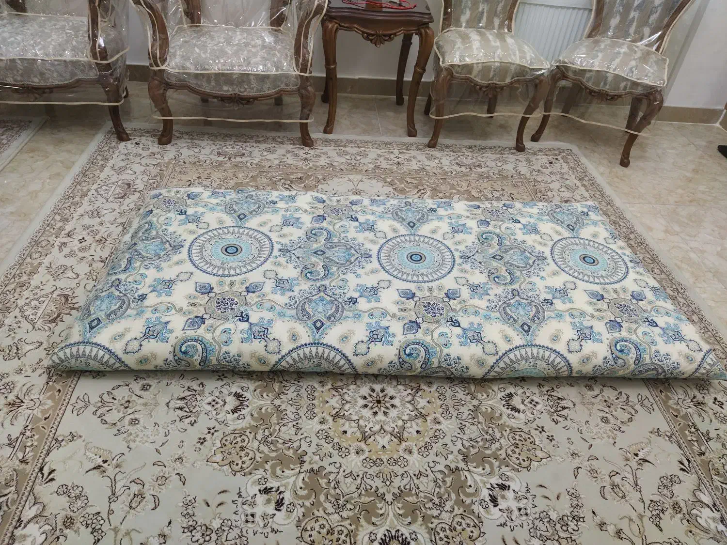 تشک|رختخواب، بالش، پتو|محمدیه-قزوین, |دیوار