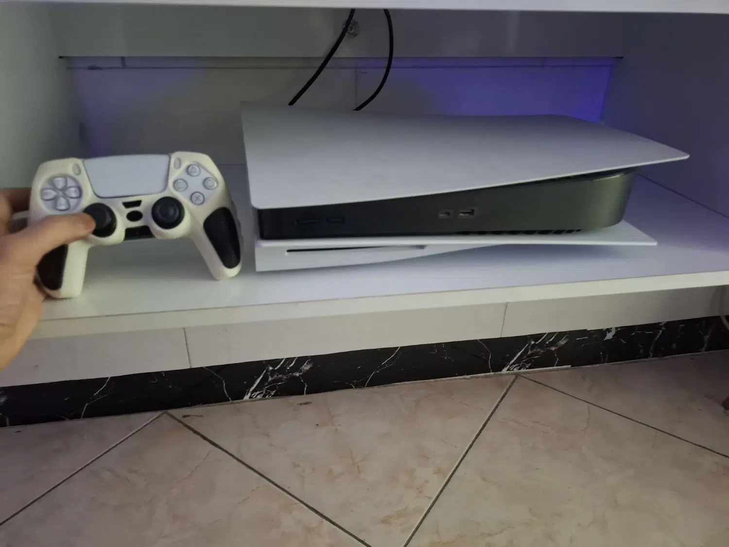 ps5 FAT standard|کنسول، بازی ویدئویی و آنلاین|اراک, |دیوار