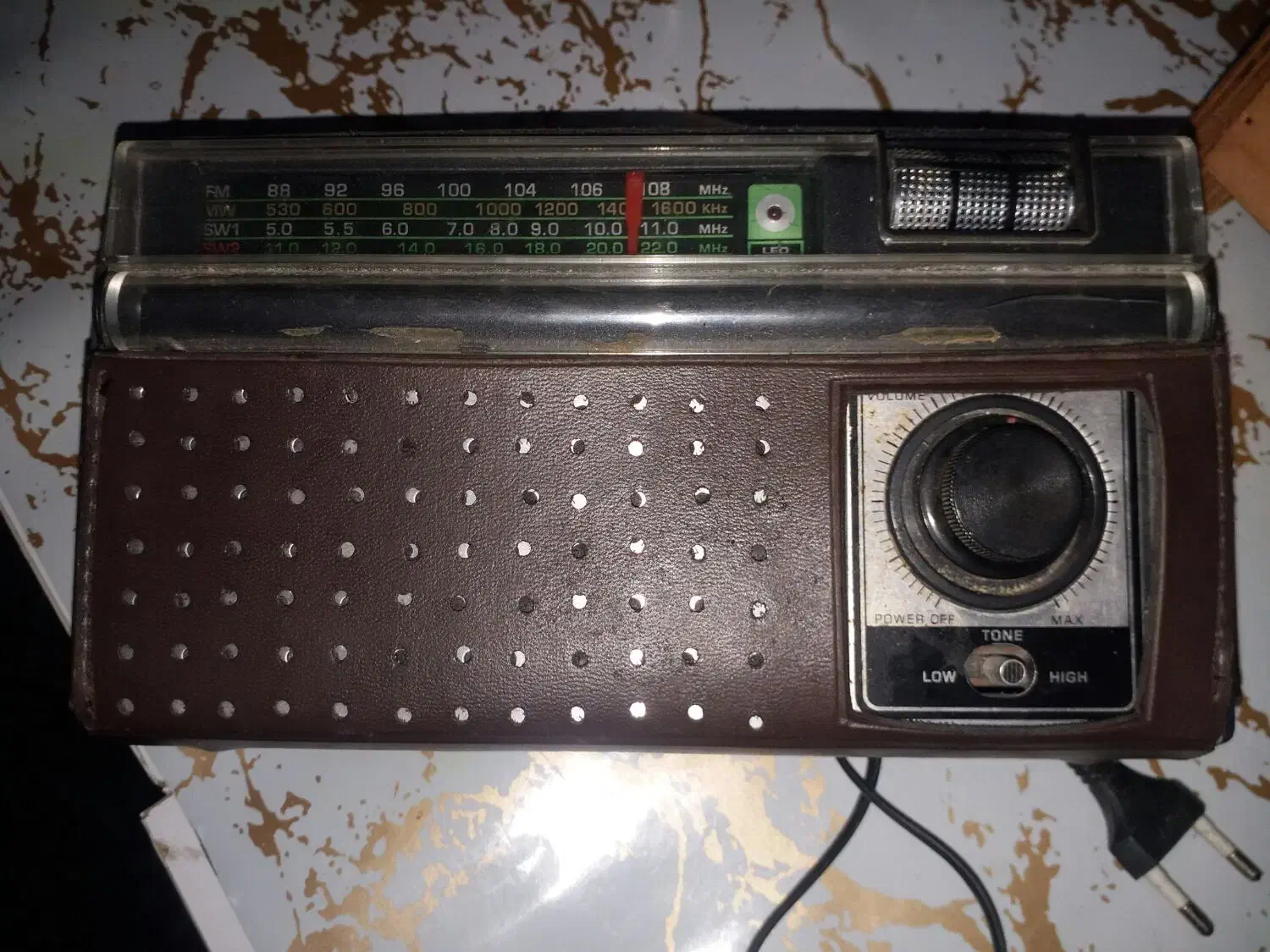 رادیو قدیمی..|سیستم صوتی خانگی|ملایر, |دیوار