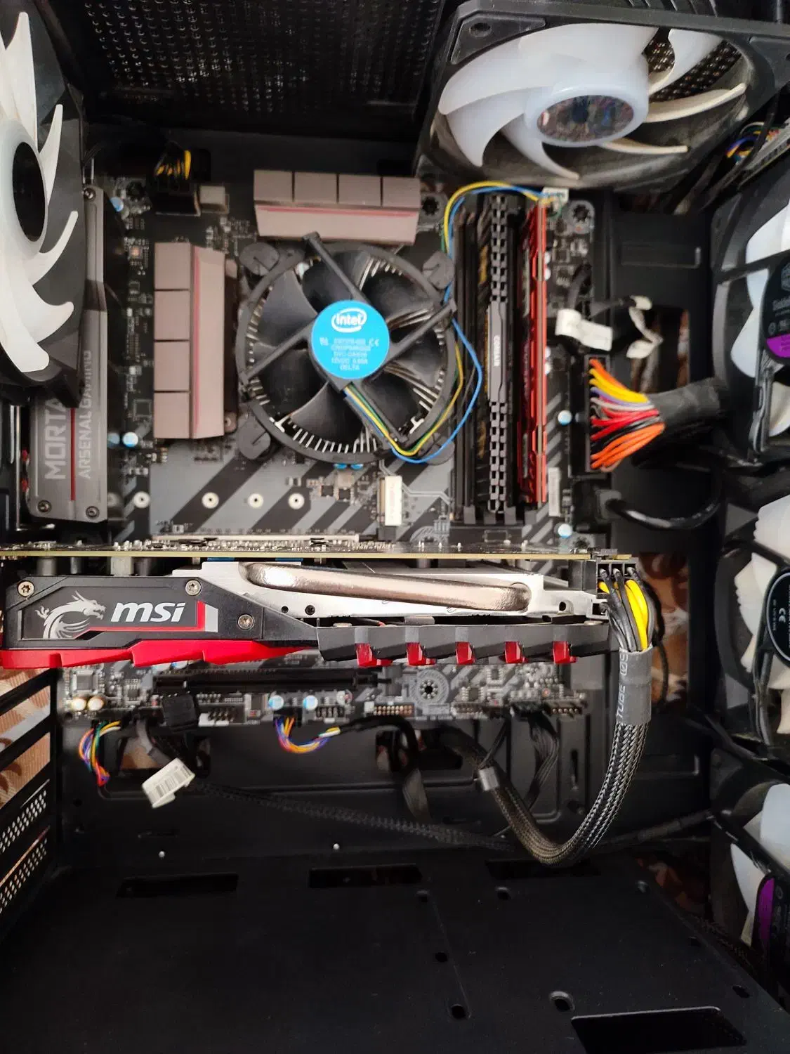 کیس گیمینگ و مهندسی اقتصادی|رایانه رومیزی|کرمانشاه, |دیوار