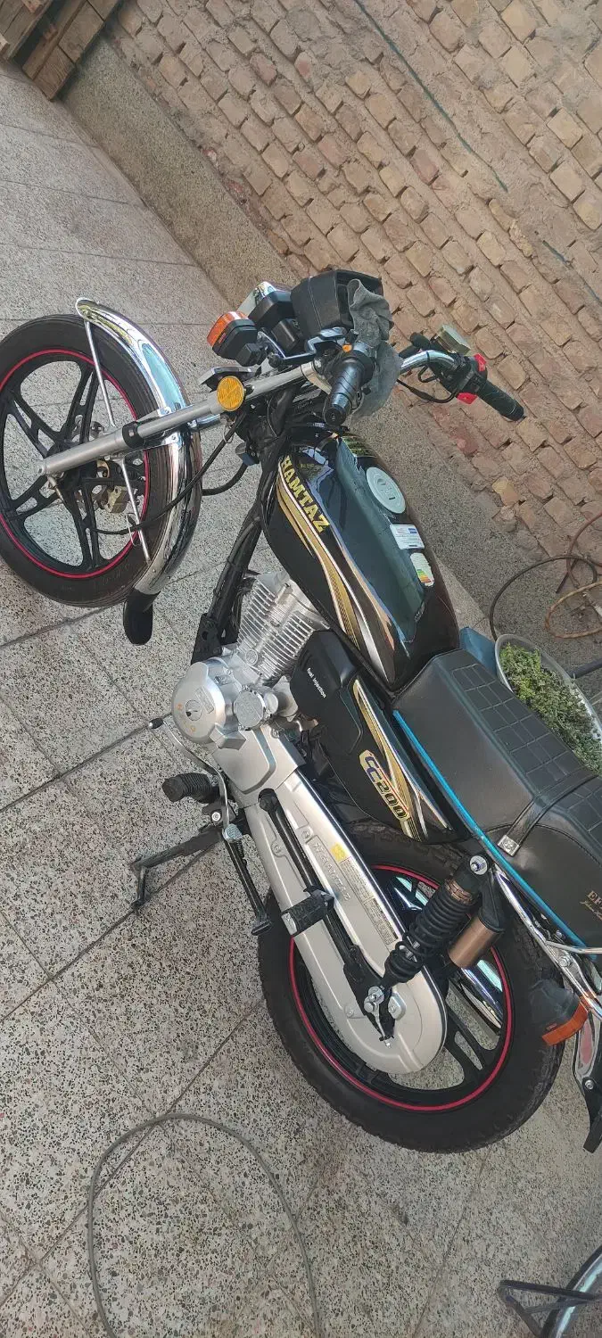 هوندا 200همتاز|موتورسیکلت|کرمان, |دیوار