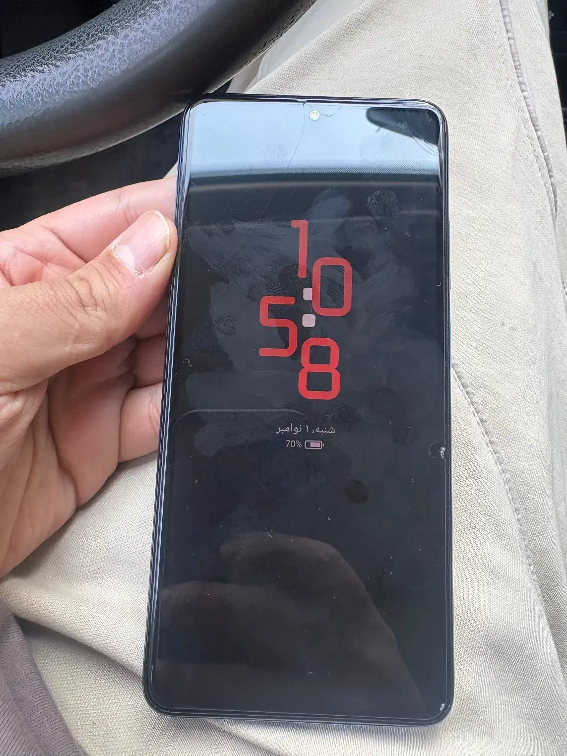 Redmi note 12 pro 256 gig ram 8|موبایل|اندیشه, شهرک کوثر|دیوار