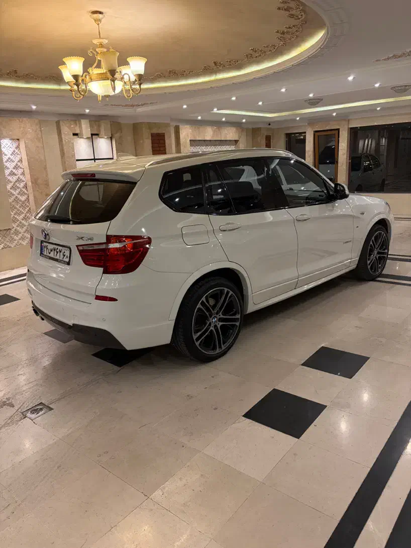 بی ام و x3 2016|خودرو سواری و وانت|تهران, تهرانپارس غربی|دیوار