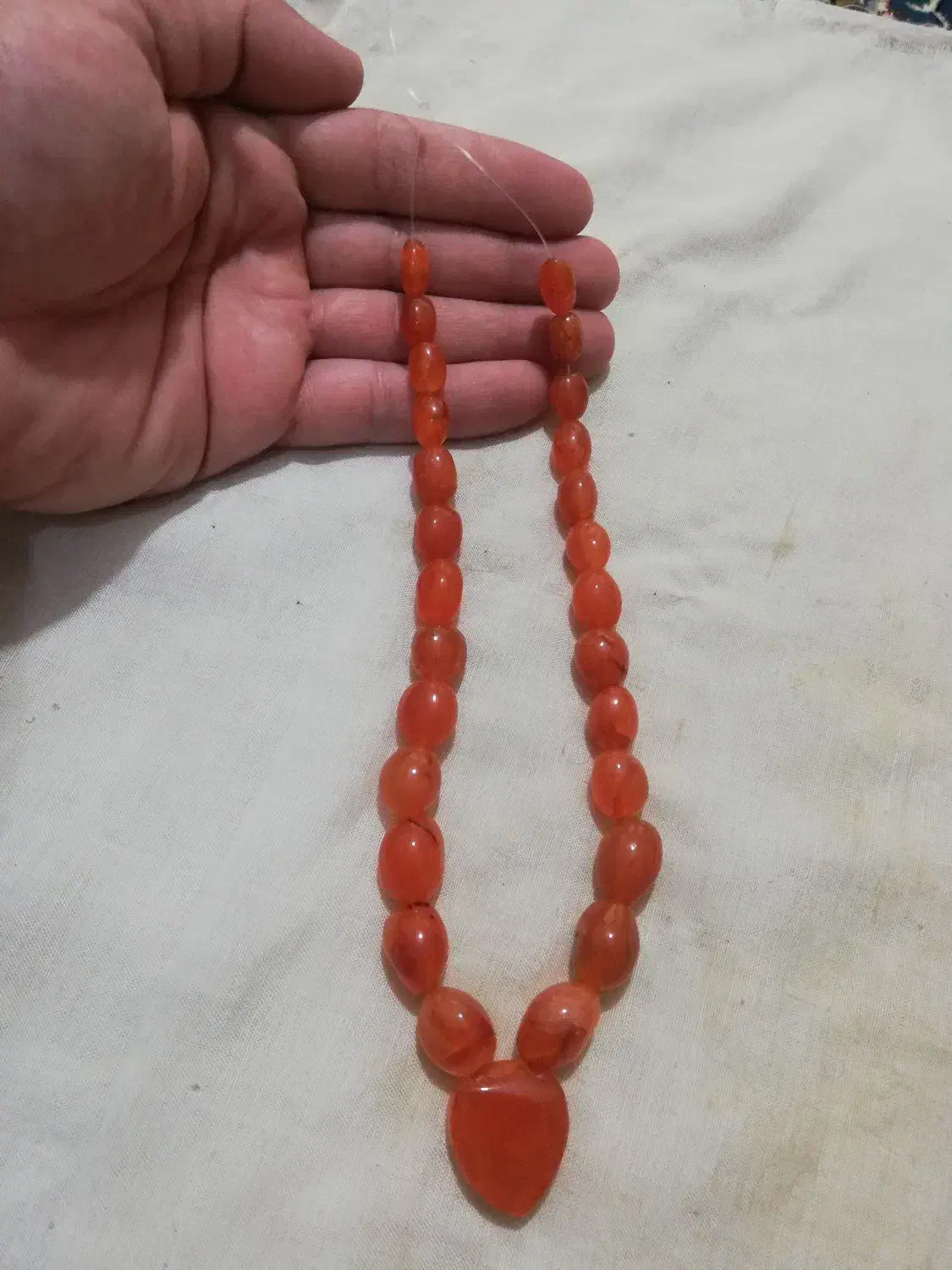 گردنبند عقیق های کهنه و قدیمی|جواهرات|تهران, امام زاده عبدالله|دیوار